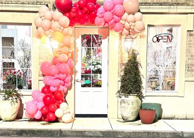 atlanta event balloon decor