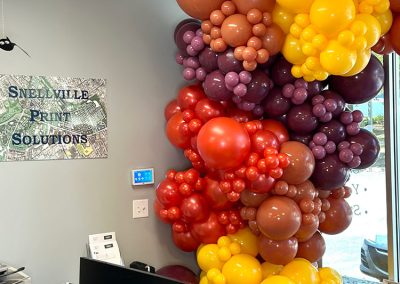 Corporate Event Balloon decorations