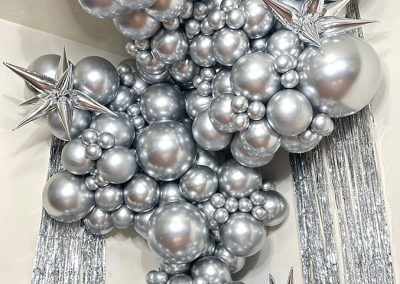 prom decor- atlanta ballooons and event decor